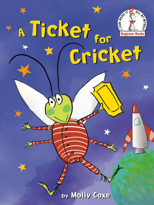 Title details for A Ticket for Cricket by Molly Coxe - Wait list